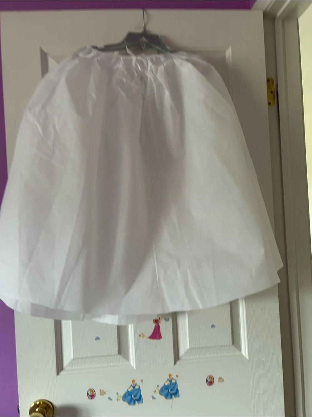 Little adventures classic fullness slip size 3XL 11-13 years white underskirt
